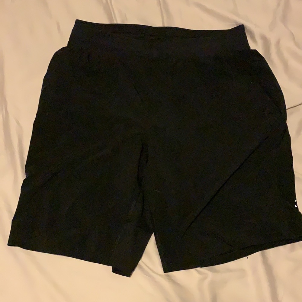 LuluLemon Shorts, Large, Black